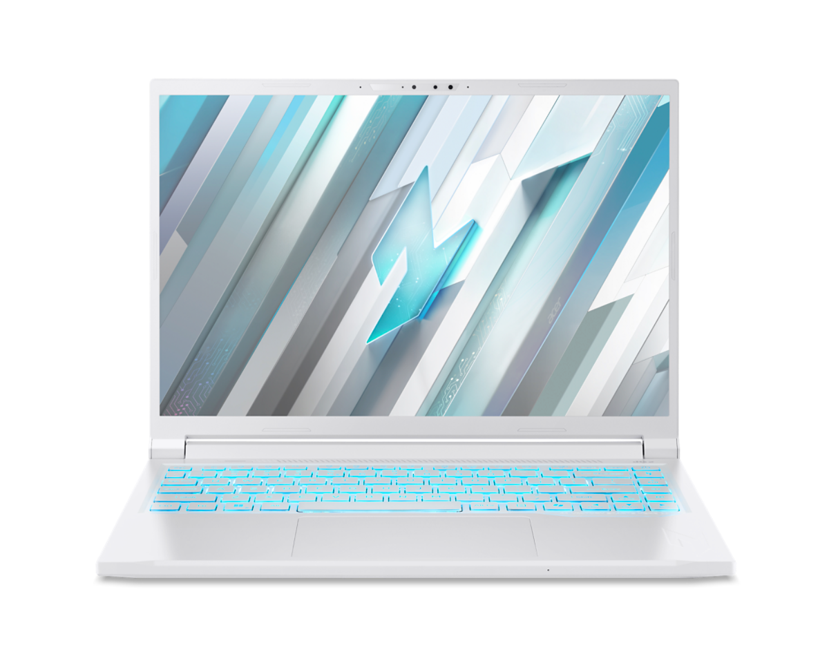Acer Nitro V 14 AI ANV14-62, a 2025 RTX 5050 laptop that includes a MUX switch where its 15-inch sibling does not
