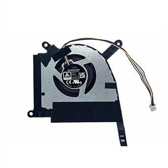 ASUS 13NR08Y0T01011 GPU Fan for ASUS TUF Gaming A15 FA507 / F15 FX507