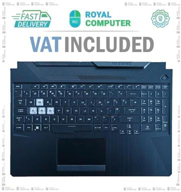 ASUS 90NR03L1-R31UK0 Keyboard for ASUS TUF Gaming A15 FA506