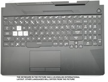 ASUS 90NR03L1-R31US0 Keyboard for ASUS TUF Gaming A15 FA506