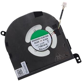 Dell 594WG Cooling Fan for Dell XPS 15 9520
