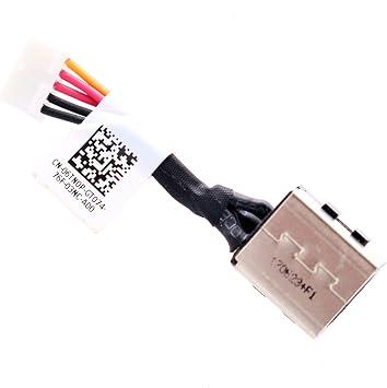 Dell 6TN0P DC Power Jack for Dell Latitude 5280 / Latitude 5290