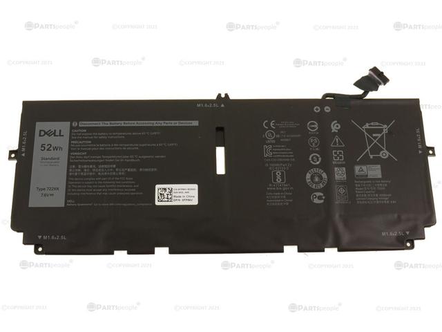 Dell 722KK 52Wh replacement laptop battery