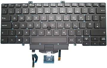 Dell 7D2R0 Keyboard for Dell Latitude 5410