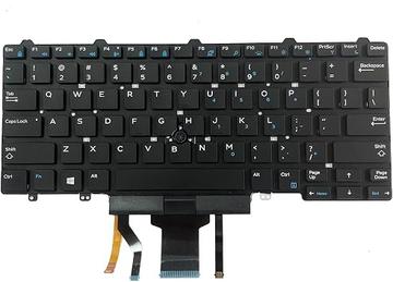 Dell D19TR Keyboard for Dell Latitude 5480 / Latitude 5490