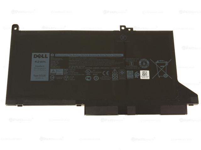Dell DJ1J0 42Wh replacement laptop battery