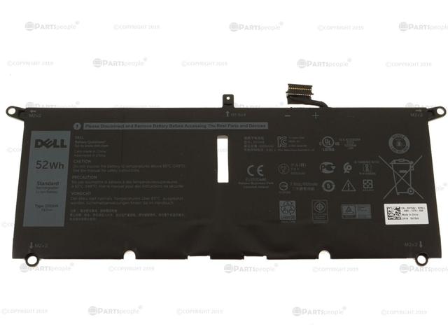 Dell DXGH8 52Wh replacement laptop battery