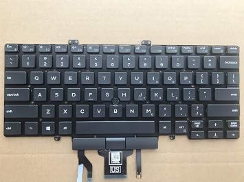 Dell H2DXX Keyboard for Dell Latitude 5410