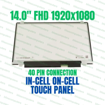 Dell JTP6X Screen Panel for Dell Latitude 5480 / Latitude 5490