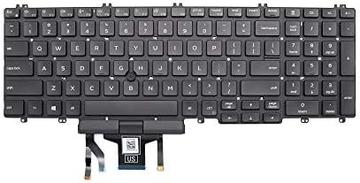 Dell MMH7V Keyboard for Dell Latitude 5510