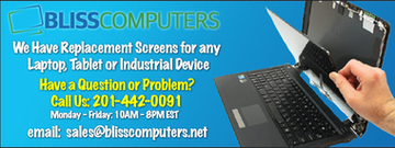 Dell NC75F Screen Panel for Dell XPS 15 9500 / XPS 15 9510