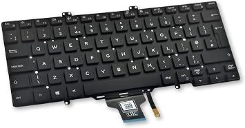 Dell P4XFX Keyboard for Dell Latitude 5410