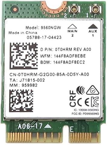 Dell T0HRM Wi-Fi Card for Dell Inspiron 13 7380