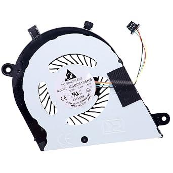 Dell W8DC0 Cooling Fan for Dell Inspiron 13 7370 / Inspiron 13 7373 / Inspiron 13 7380