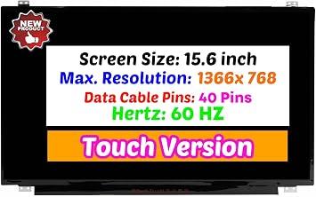 HP 809612-010 Screen Panel for HP 15-ay0xxx / 15-ay1xxx / 15-ba0xxx