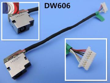 HP 813945-011 DC Power Jack for HP 15-ay0xxx / 15-ay1xxx / 250 G5