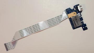 HP 813953-001 I/O Board for HP 15-ac0xxx / 250 G4 / 255 G4