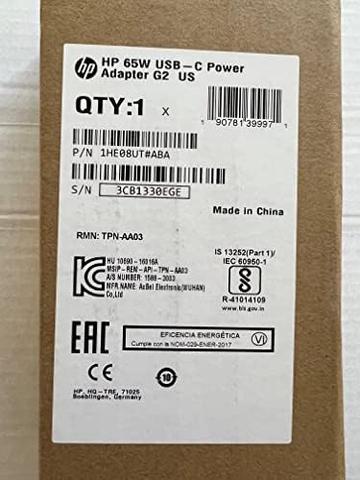 HP 860209-850 AC Adapter for HP EliteBook 830 G5 / EliteBook 840 G5