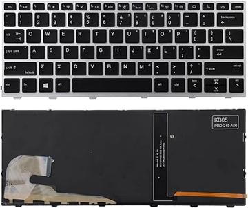 HP L13697-001 Keyboard for HP EliteBook 830 G5 / EliteBook 830 G6