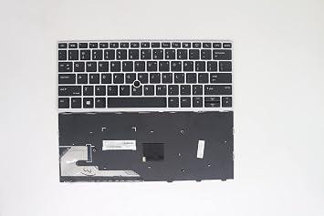 HP L13698-001 Keyboard for HP EliteBook 830 G5 / EliteBook 830 G6