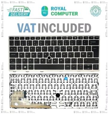 HP L13698-031 Keyboard for HP EliteBook 830 G5 / EliteBook 830 G6