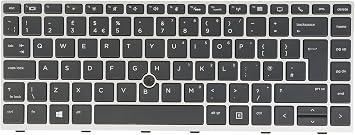 HP L14377-031 Keyboard for HP EliteBook 840 G5 / EliteBook 840 G6