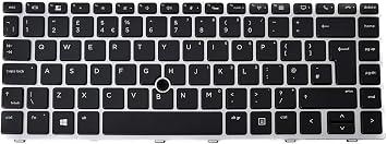 HP L14378-031 Keyboard for HP EliteBook 840 G5 / EliteBook 840 G6