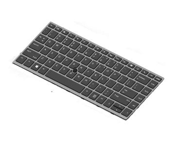 HP L14379-031 Keyboard for HP EliteBook 840 G5 / EliteBook 840 G6