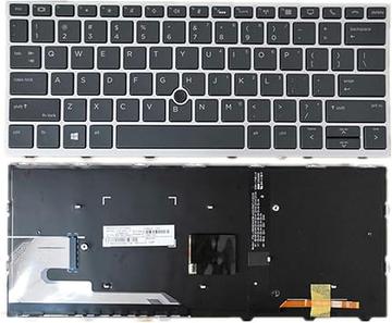 HP L15500-001 Keyboard for HP EliteBook 830 G5 / EliteBook 830 G6