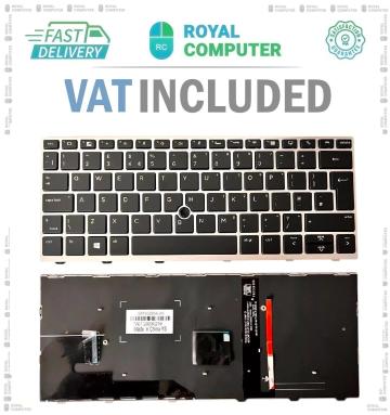HP L15500-031 Keyboard for HP EliteBook 830 G5 / EliteBook 830 G6