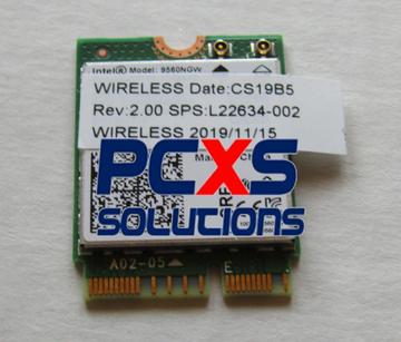 HP L22634-002 Wi-Fi Card for HP EliteBook 830 G6 / EliteBook 840 G6