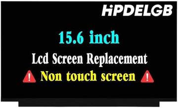 HP L25331-001 Screen Panel for HP Pavilion 15-cs0xxx / HP Pavilion 15-cs1xxx / HP Pavilion 15-cs2xxx / HP Pavilion 15t-cs000 / HP Pavilion 15t-cs100 / HP Pavilion 15t-cs200