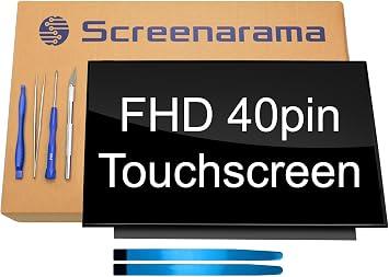 HP L25333-001 Screen Panel for HP Pavilion 15-cs0xxx / HP Pavilion 15-cs1xxx / HP Pavilion 15-cs2xxx / HP Pavilion 15t-cs000 / HP Pavilion 15t-cs100 / HP Pavilion 15t-cs200