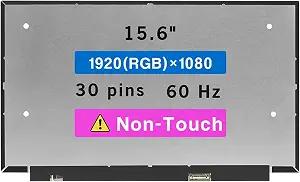 HP L25334-001 Screen Panel for HP Pavilion 15-cs0xxx / HP Pavilion 15-cs1xxx / HP Pavilion 15-cs2xxx / HP Pavilion 15t-cs000 / HP Pavilion 15t-cs100 / HP Pavilion 15t-cs200
