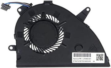 HP L27902-001 Cooling Fan for HP Pavilion 15-cs0xxx / HP Pavilion 15-cs1xxx / HP Pavilion 15-cs2xxx / HP Pavilion 15t-cs000 / HP Pavilion 15t-cs100 / HP Pavilion 15t-cs200