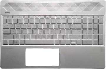 HP L35339-001 Keyboard for HP Pavilion 15-cs0xxx / HP Pavilion 15-cs1xxx / HP Pavilion 15-cs2xxx / HP Pavilion 15t-cs000 / HP Pavilion 15t-cs100 / HP Pavilion 15t-cs200
