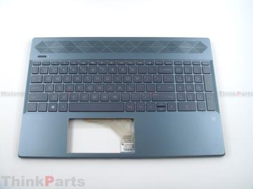 HP L49391-001 Keyboard for HP Pavilion 15-cs0xxx / HP Pavilion 15-cs1xxx / HP Pavilion 15-cs2xxx / HP Pavilion 15t-cs000 / HP Pavilion 15t-cs100 / HP Pavilion 15t-cs200