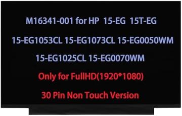 HP M16341-001 Screen Panel for HP Pavilion 15-eg0xxx / HP Pavilion 15t-eg000