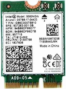 Lenovo 5W10V25772 Wi-Fi Card for Lenovo Yoga 7i 14ITL5 / Yoga 7i 15ITL5