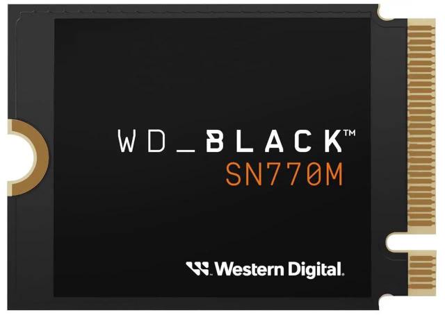 WD_BLACK SN770M NVMe M.2 2230 SSD