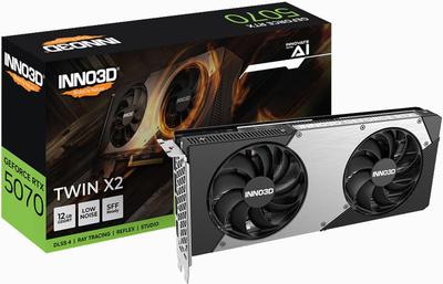Inno3D Twin X2 OC GeForce RTX 5070
