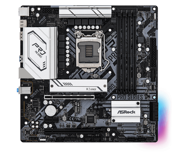 ASRock B560M Pro4 motherboard