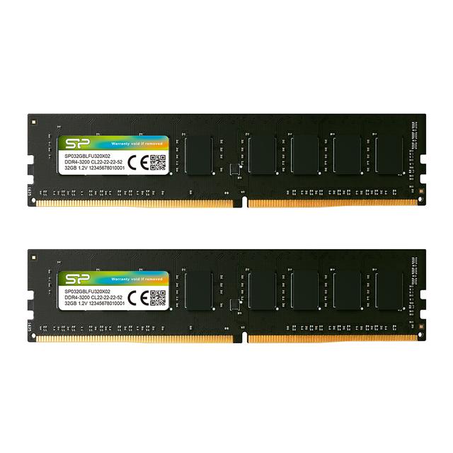 Silicon Power Value Gaming SP016GBLFU266BC2 16GB (2x8GB) DDR4-2666 UDIMM