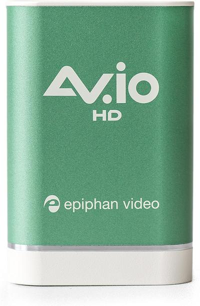 Epiphan AV.io HD (External USB 3.0 / 1080p60 Capture / Sub-One-Frame Latency / Broadcast-Grade Reliability)
