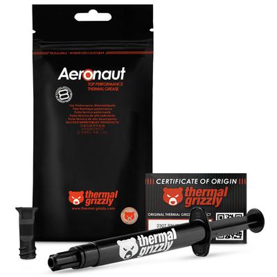 Thermal Grizzly Aeronaut (Metal-Oxide/Silicone Based/Non-Conductive/8.5 W/mK/Entry-Level Pick)