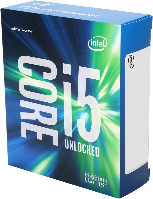 Intel Core I5 6600K (6th Gen) processor