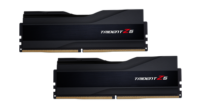 G.Skill Trident Z5 F5-6400J3239F16GX2-TZ5K (32GB (2x16GB)/DDR5 6400MHz/CL32 32-39-39-102/1.40V/No RGB Matte Black/Intel XMP 3.0)