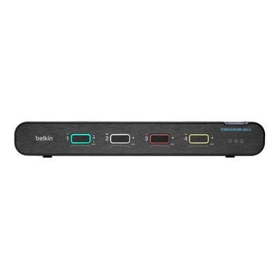 Belkin Universal 2nd Gen Secure KVM Switch, 4-Port Single Head w/ CAC (F1DN104KVM-UN-4 / $1,282.99)