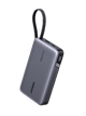 UGREEN Nexode Power Bank (20,000mAh/145W Total/100W USB-C Laptop Charging/Built-in Cable + USB-A)