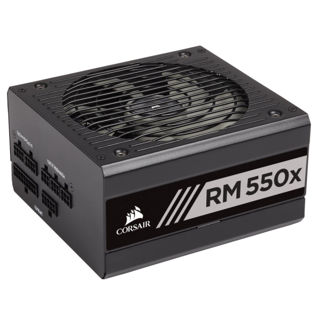 Corsair RM550x 2021 550W 80 PLUS Gold Fully Modular ATX Power Supply